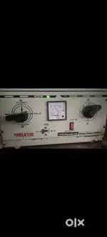 Stabilizer 5kva hai ismein koi problem nahin Hai
