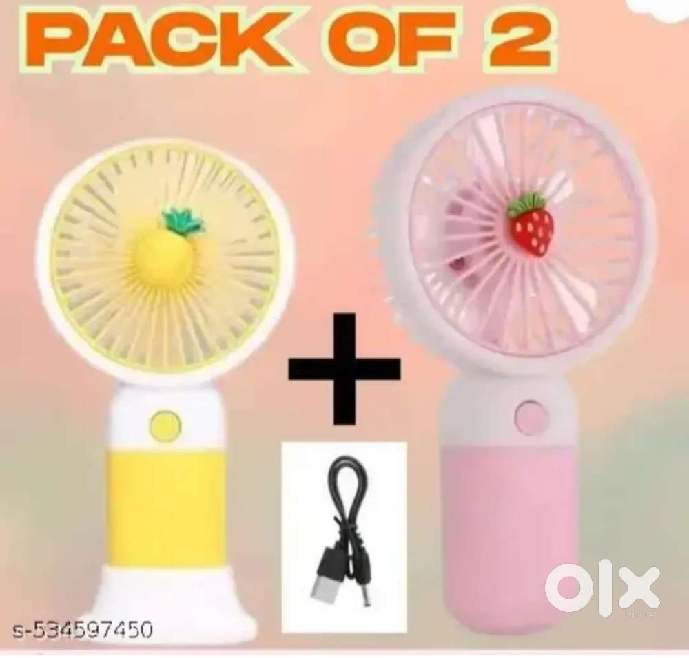 Hand mini fan ( brand new box not unbox )