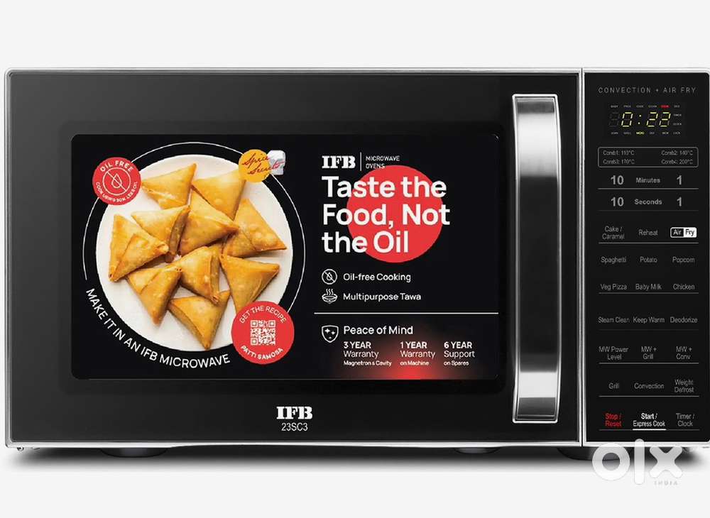 IFB MICROWAVE OVEN 23L not use only open box