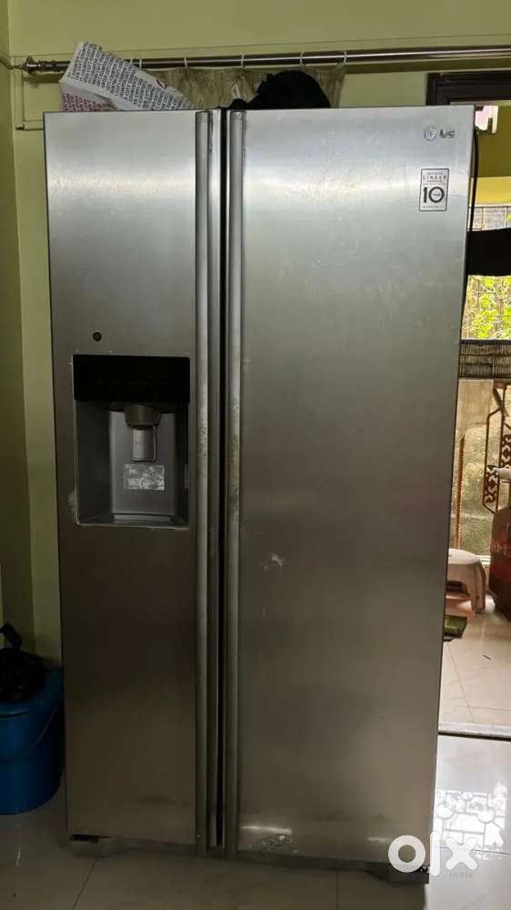 LG 630L Side by Side Refrigerator