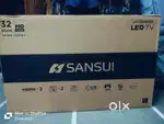 Sansui 80 cm (32 Inches) HD LED TV - A+ Panel, 60Hz (Black)