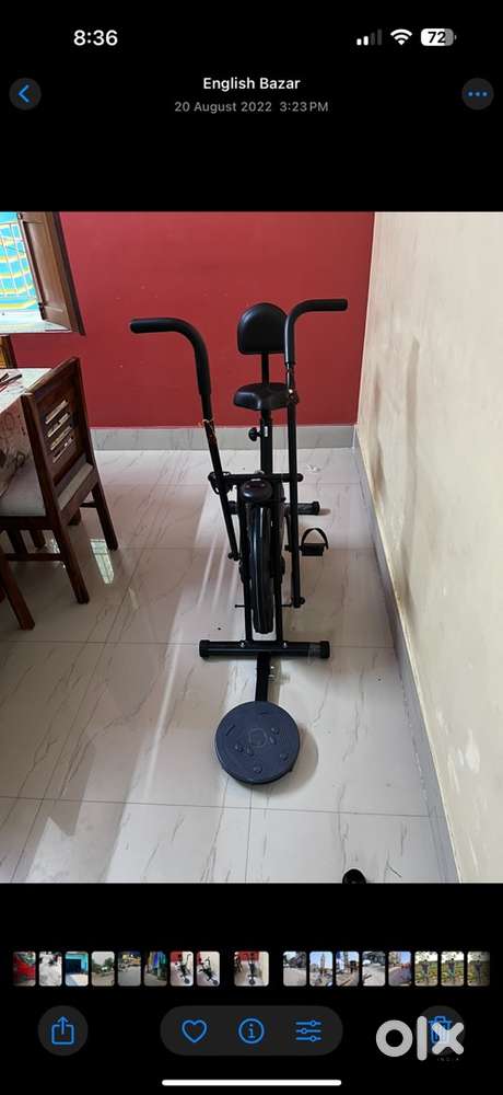 Exercise cycle