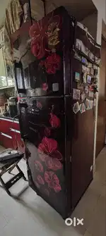 Whirlpool 265L Double Door Fridge 2 Star + Stand - Excellent Condition