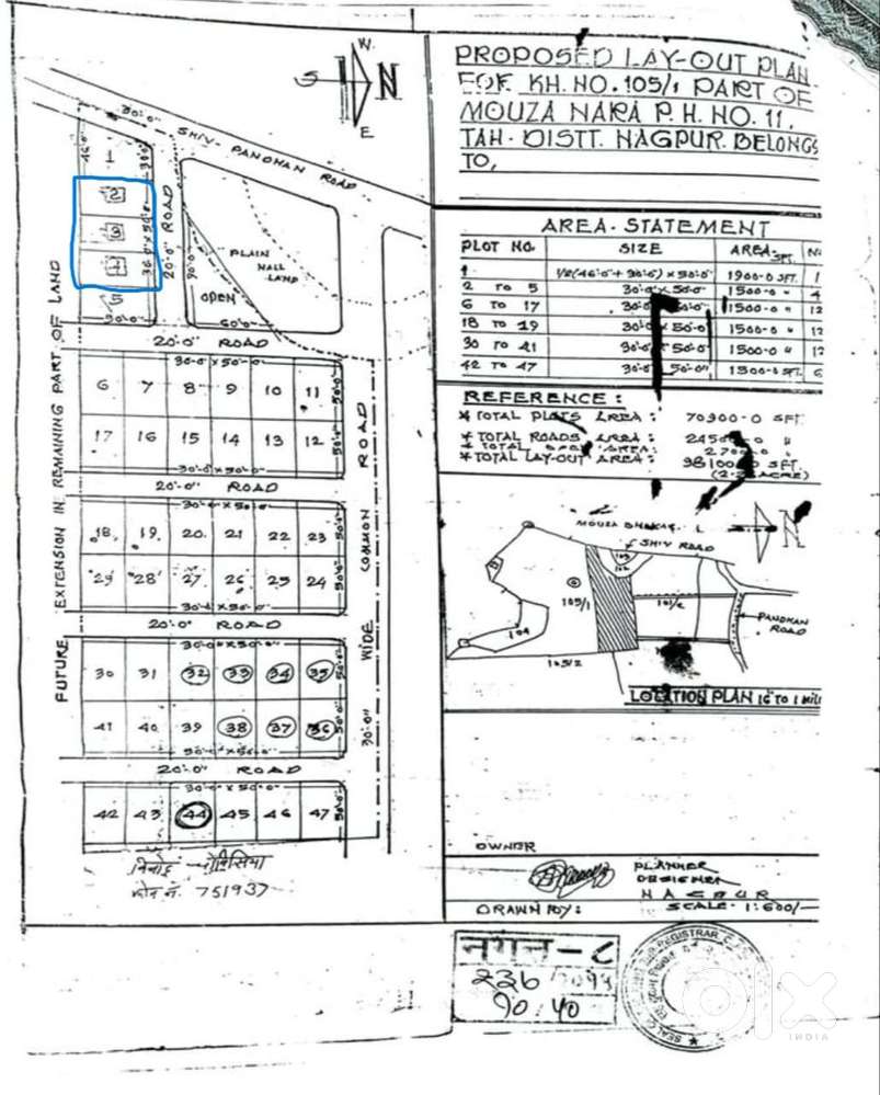 Urgently Selling Prime Location Behind Silver Valley
