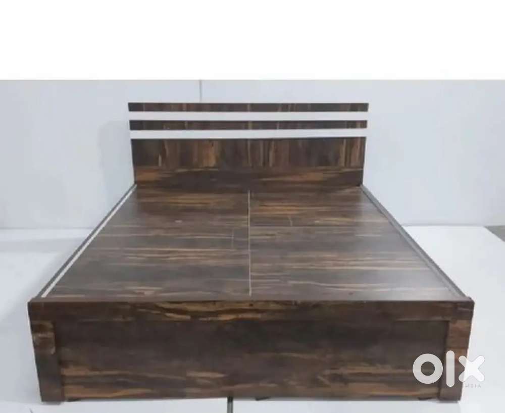 Upto 70% of buy new double bed with box 5990/-