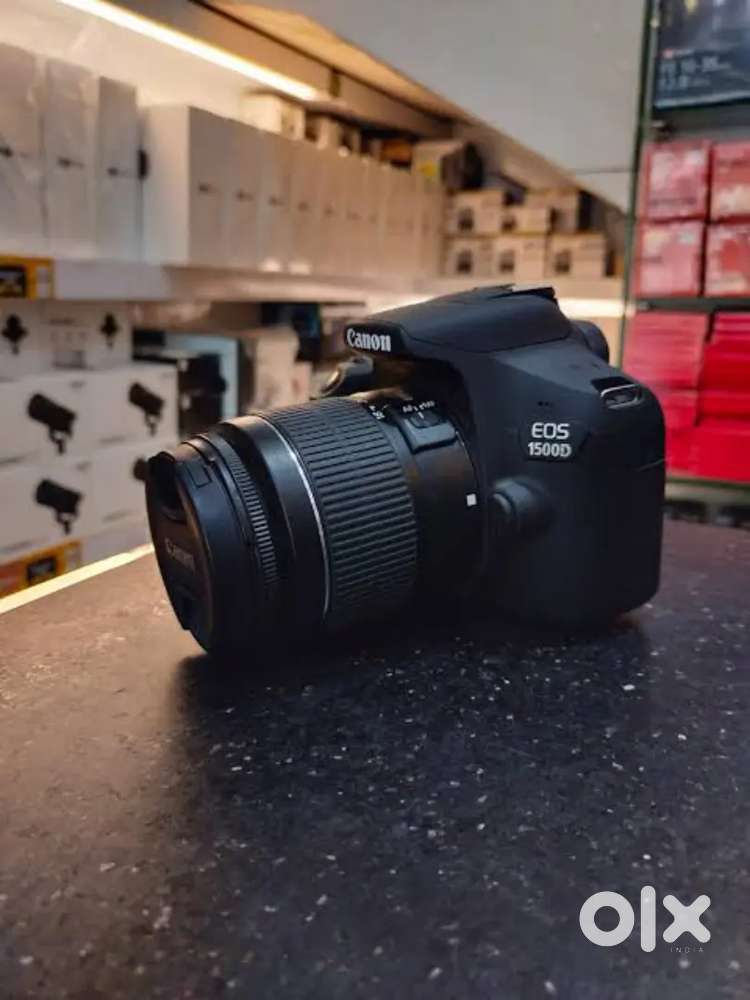 Canon Dslr EOS 1500 D for camera rent only