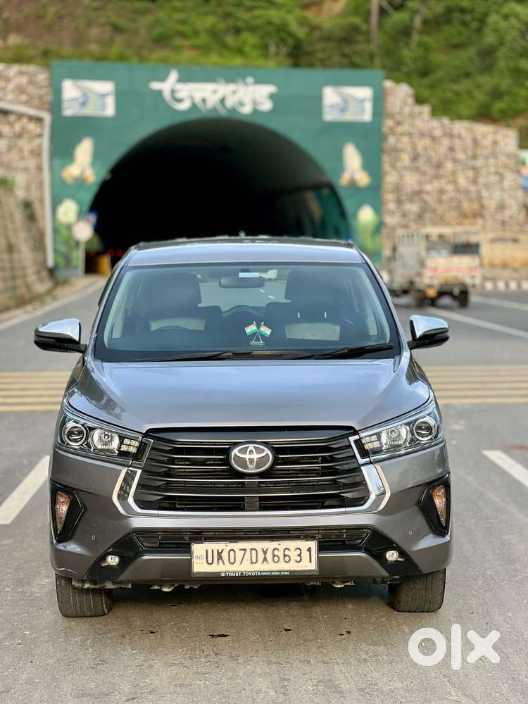 Toyota Innova Crysta [2020-ongoing] 2.4 ZX 7 STR, 2021, Diesel