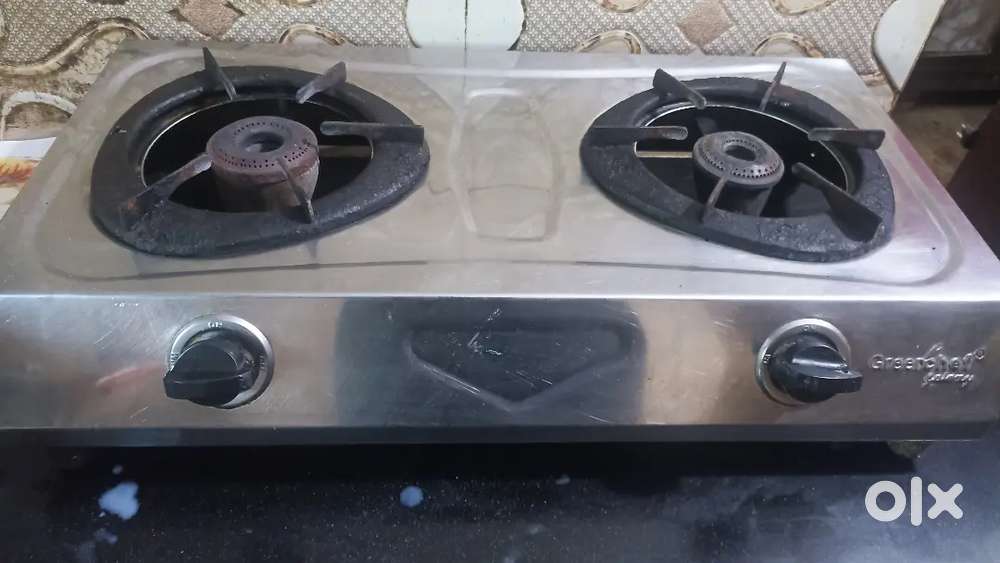 Green chef gas stove best in condion but not in use