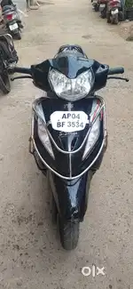 TVS wego excellent condition come and check