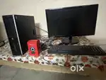 HP Core i3, 18GB RAM, 250GB SSD, 18inch monitor