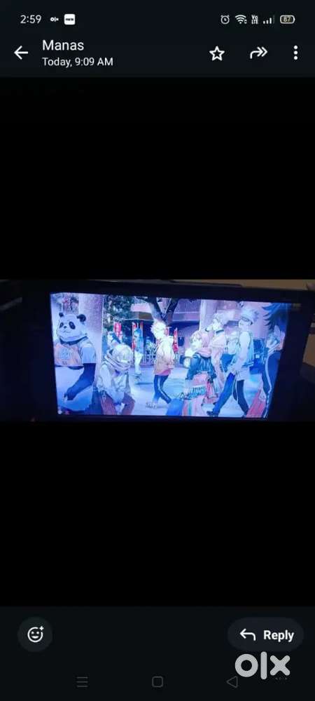 Sansui  LED TV 32 inch good condition