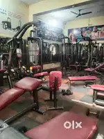 Full gym setup/Gym equipments/Gym machines