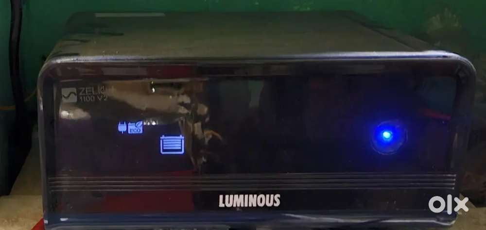 Luminous ZELIO+ 1100 sine wave inverter (Fully new with Original Bill)