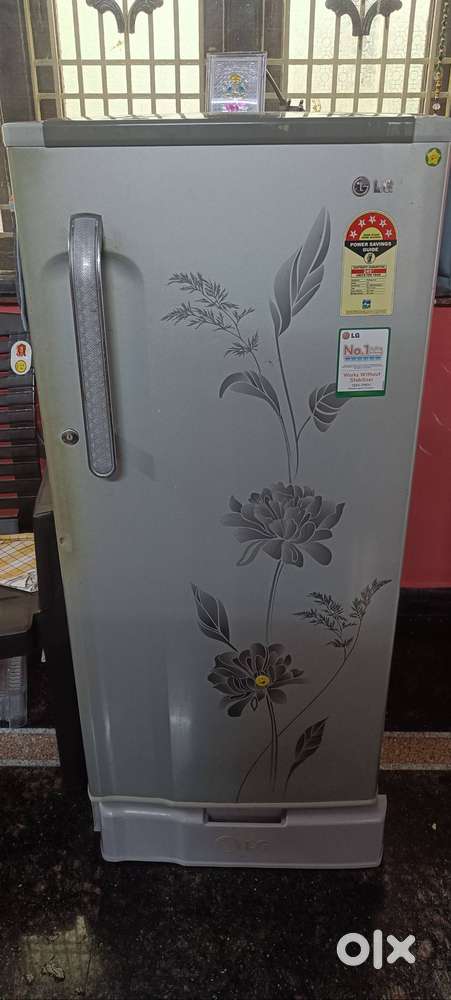 Lg refrigerator 190 litres used