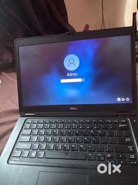 Dell Lattitude laptop E5470 intel core i5 6th gen