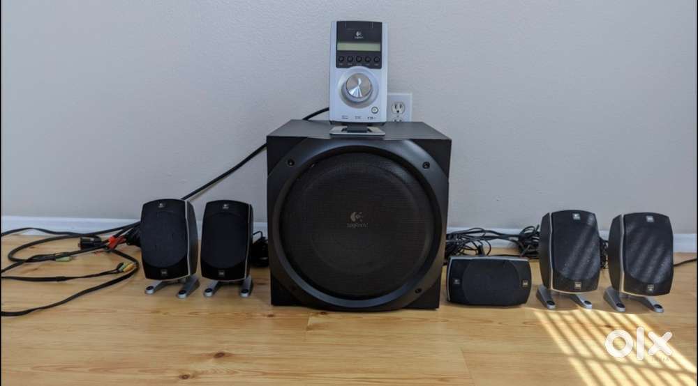 Logitech z5500 5.1 Channel Dolby Digital Support