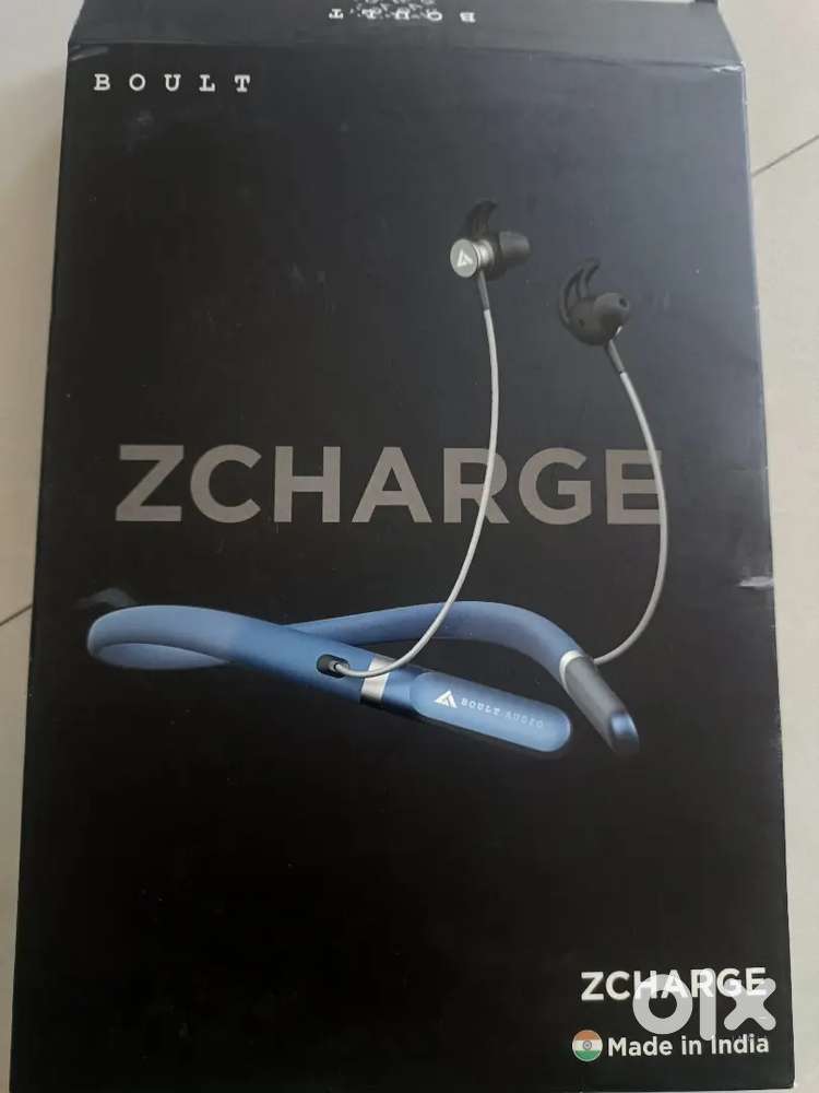 Boult neckband Head phone Branded Boult Z charge