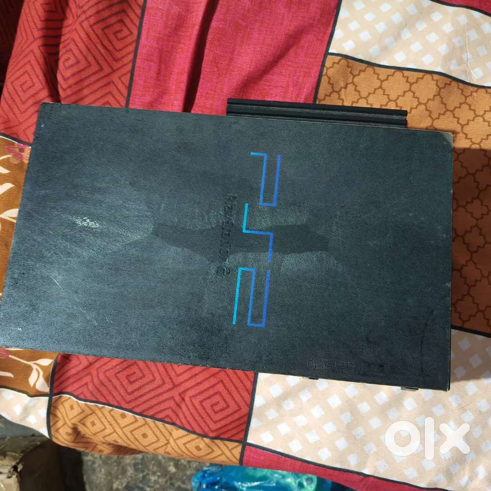 PS 2 Fat With 50 Games