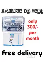 Water Purifier On Rent