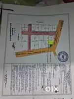 North facing commercial/residential plot for sale