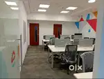 120 seater customizable  plug and play office for rent @ guindy