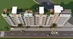 2 bhk flat for sale in Ram Resedence Society.