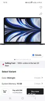 Apple macbook air m2