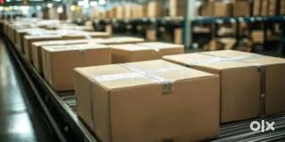 Wanted male/female packing staffs for uniform factory [partime also]