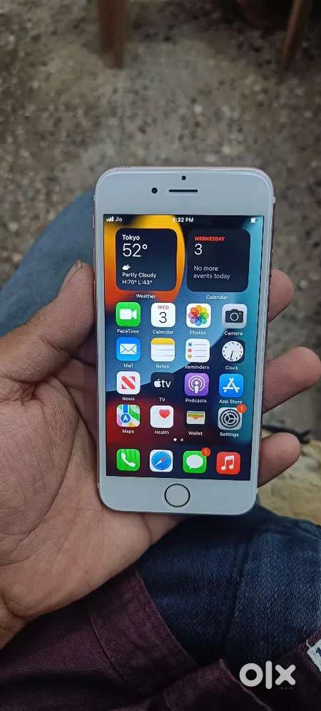 iPhone 6s rose gold 64gb storage
