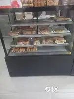 Hot display fridge