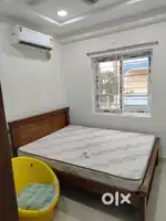 1 BHK with A/c Fully furnished flot available Ror Rent