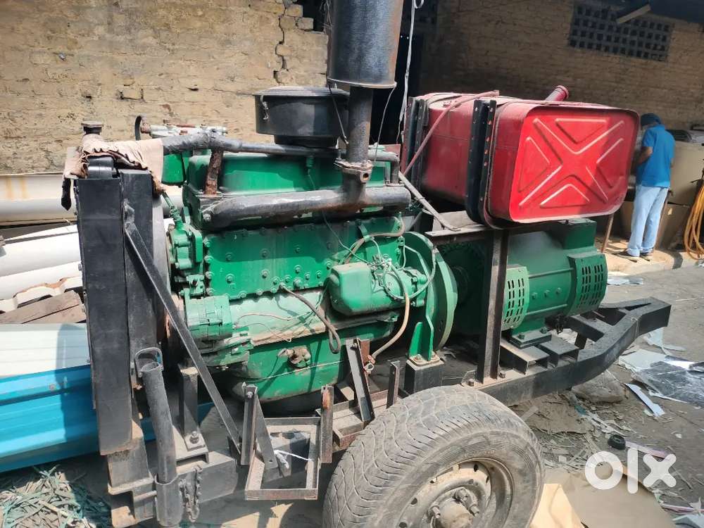 62 kva pure copper generator sale urgent