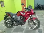 YAMAHA FAZER; MODEL 2014; SELF ALLOY DIGITAL METER FRONT DISC; BS3  ..
