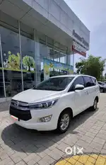 Toyota Innova Crysta 2.4 V 7 STR, 2017, Diesel