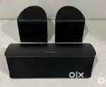 Pioneer one centre and two front left and right speakers.  Rs 9,999.