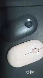 Logitech pebble mouse 2 wireless with silent click buttons