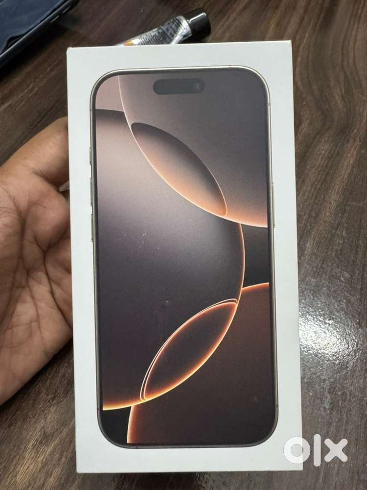 Iphone 16 pro brand new