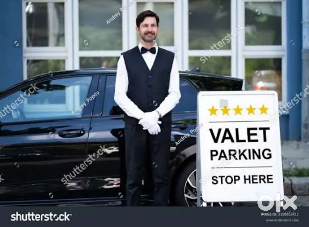 Valet Driver wanted