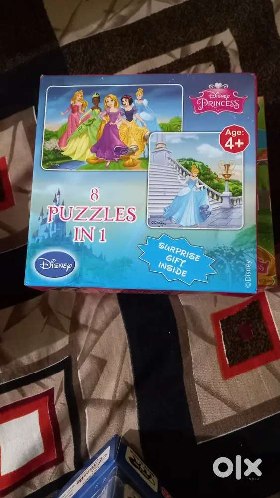 Puzzles game