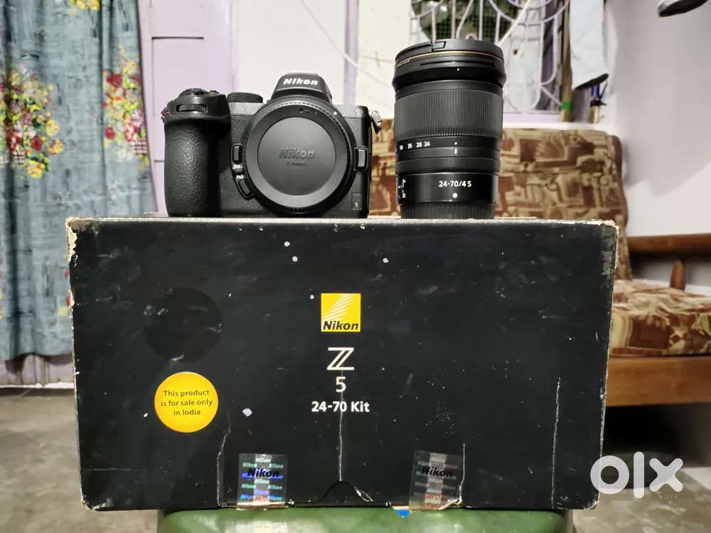 Nikon Z5 with 24-70kit