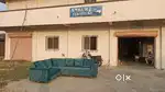 New bilimora lshape corner sofaset