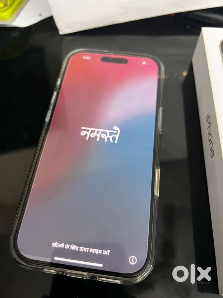 I phone 16 pro 512Gb desert titanium color