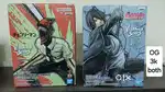 Action figures, toys, Dragon Ball, Naruto