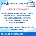 Driver wanted in Chennai