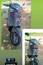 Hero optima cx dual battery all good condition battery back 120km