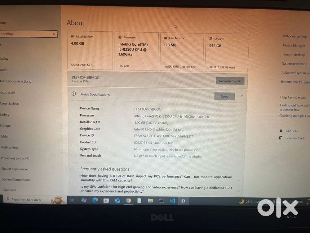 Dell intel
