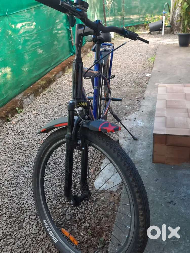 Hercules bicycle