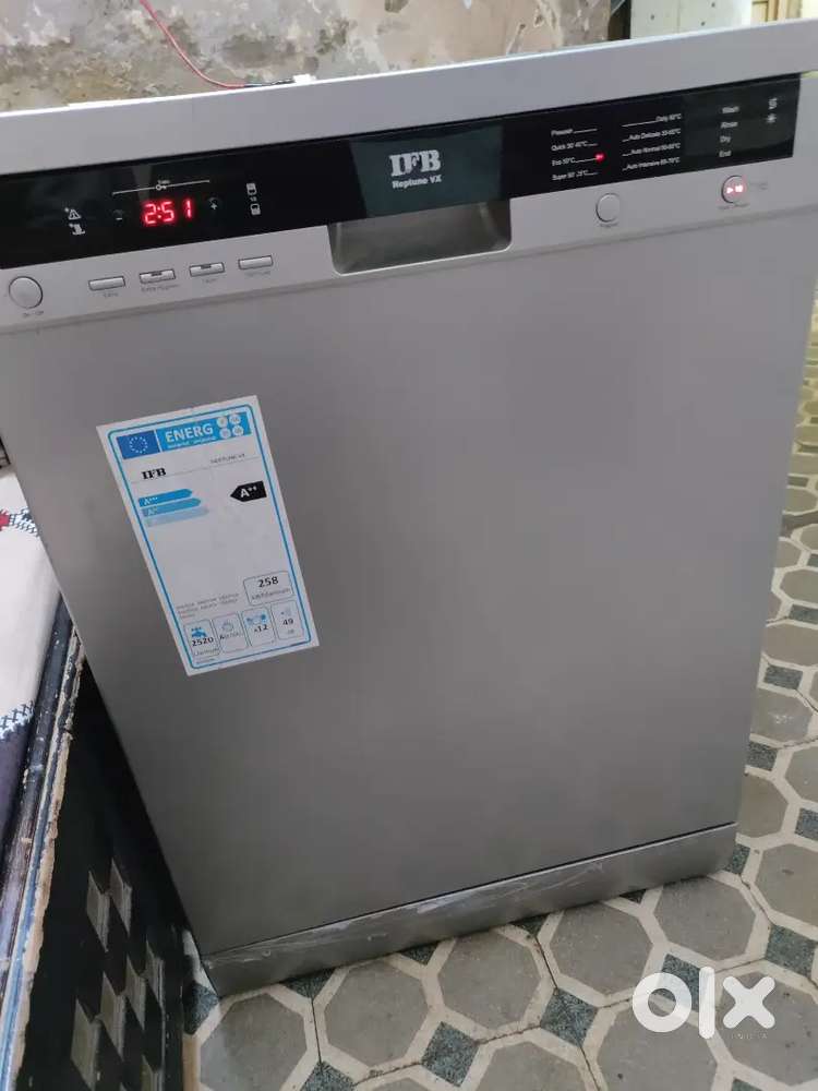 Ifb Dish Washer 12 plates ka ha complete working me ha home use ha