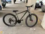 Gear bicycle for sale sparsely used