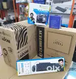 Dual core desktop 4/128 17 inch monitor keyboard mouse